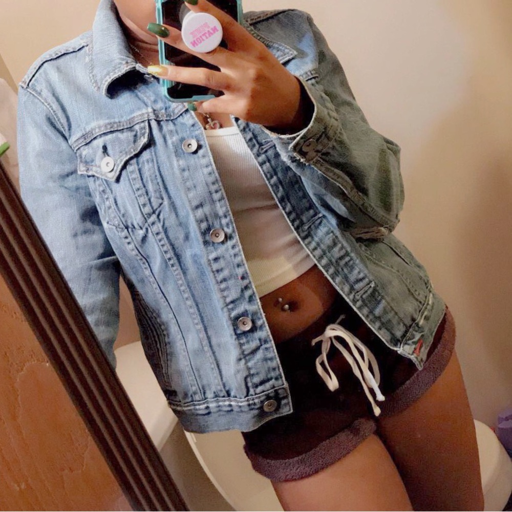 Gap Jean Jacket - image 1